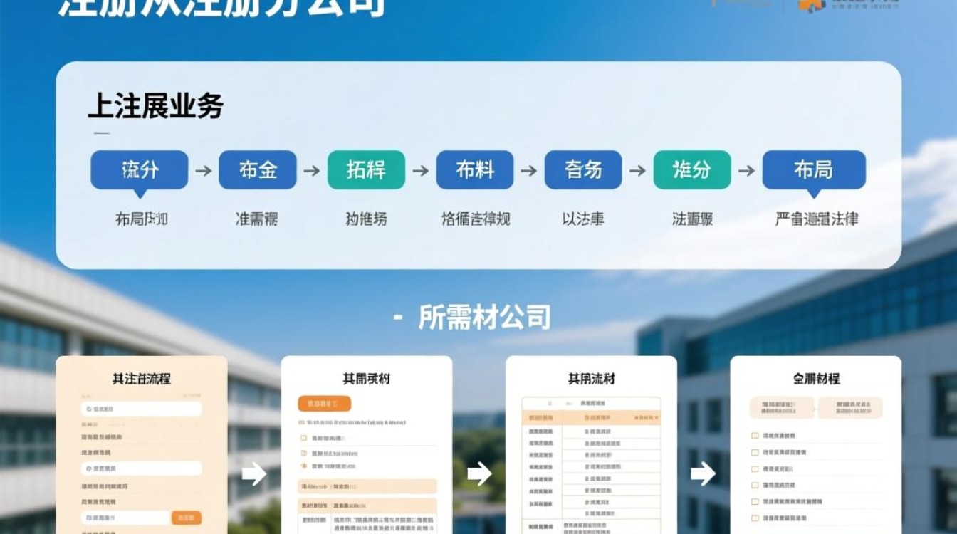 分公司注册需要哪些材料?流程是怎样的? 分公司注册需要哪些材料?流程是怎样的?