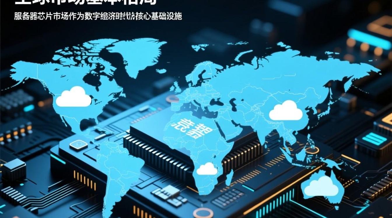 服务器芯片市场占有率最新排名是怎样的?-好主机测评网