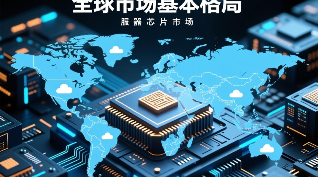 服务器芯片市场占有率最新排名是怎样的? 服务器芯片市场占有率最新排名是怎样的?
