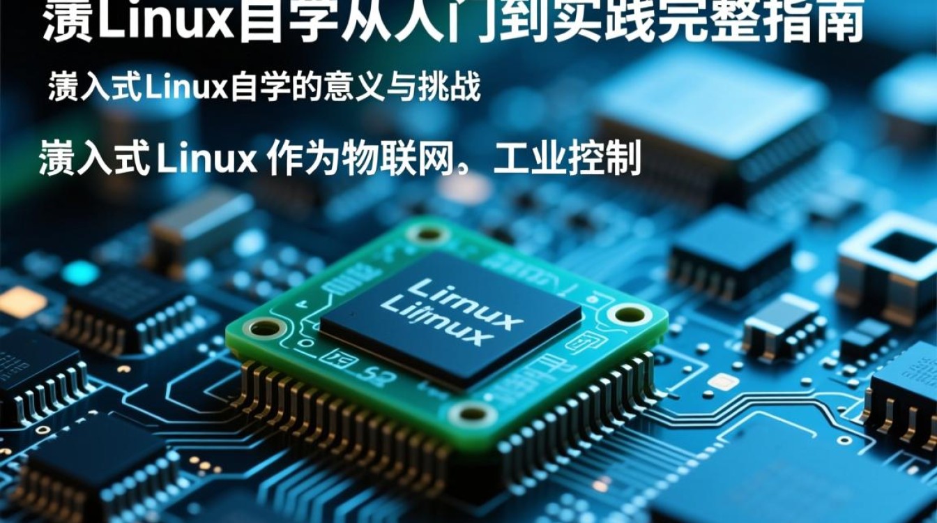 嵌入式linux自学从0开始如何高效入门?-好主机测评网