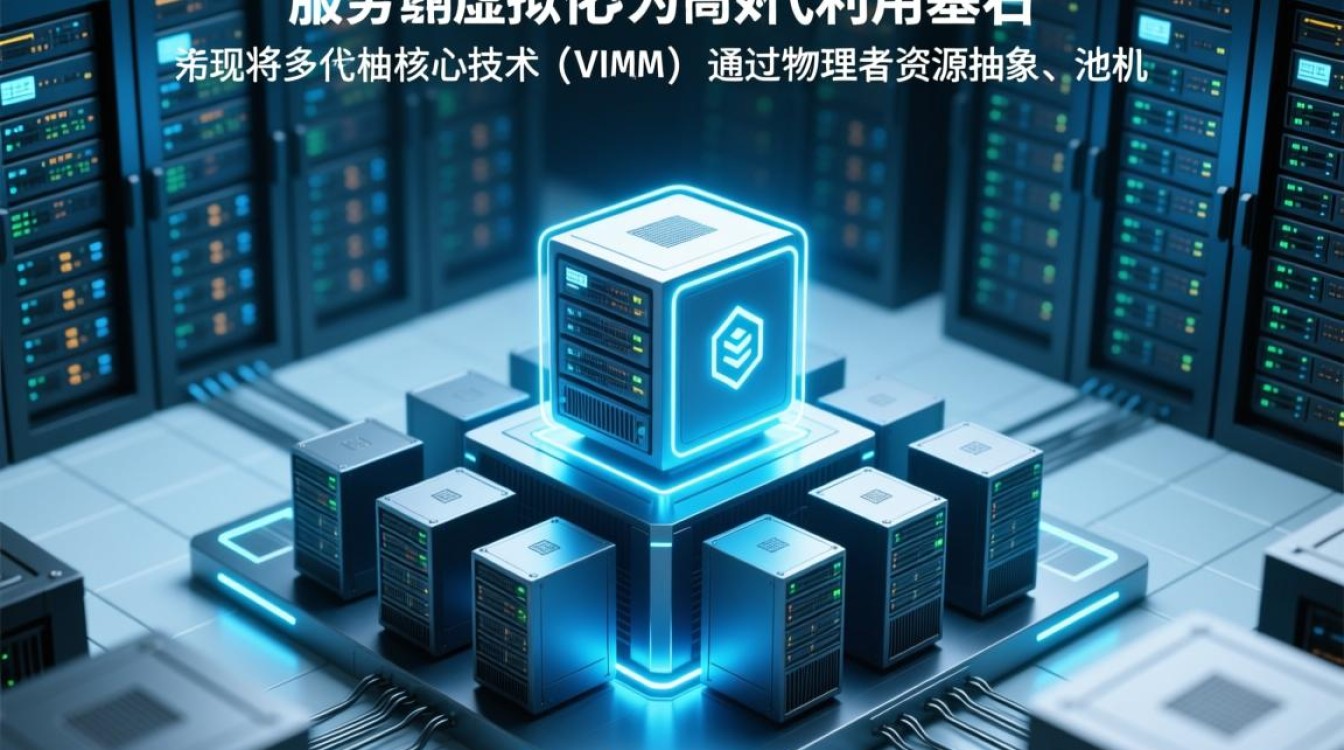 服务器虚拟化与云虚拟化到底有什么本质区别?-好主机测评网