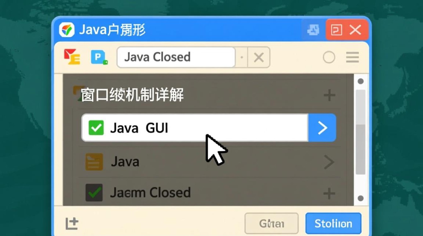 Java实现窗口关闭功能的具体代码步骤是什么?-好主机测评网