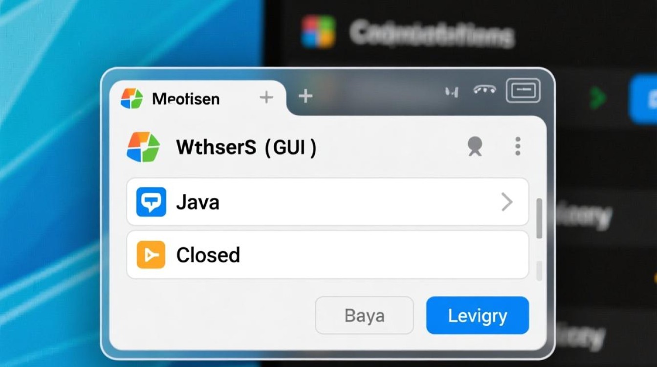 Java实现窗口关闭功能的具体代码步骤是什么? Java实现窗口关闭功能的具体代码步骤是什么?