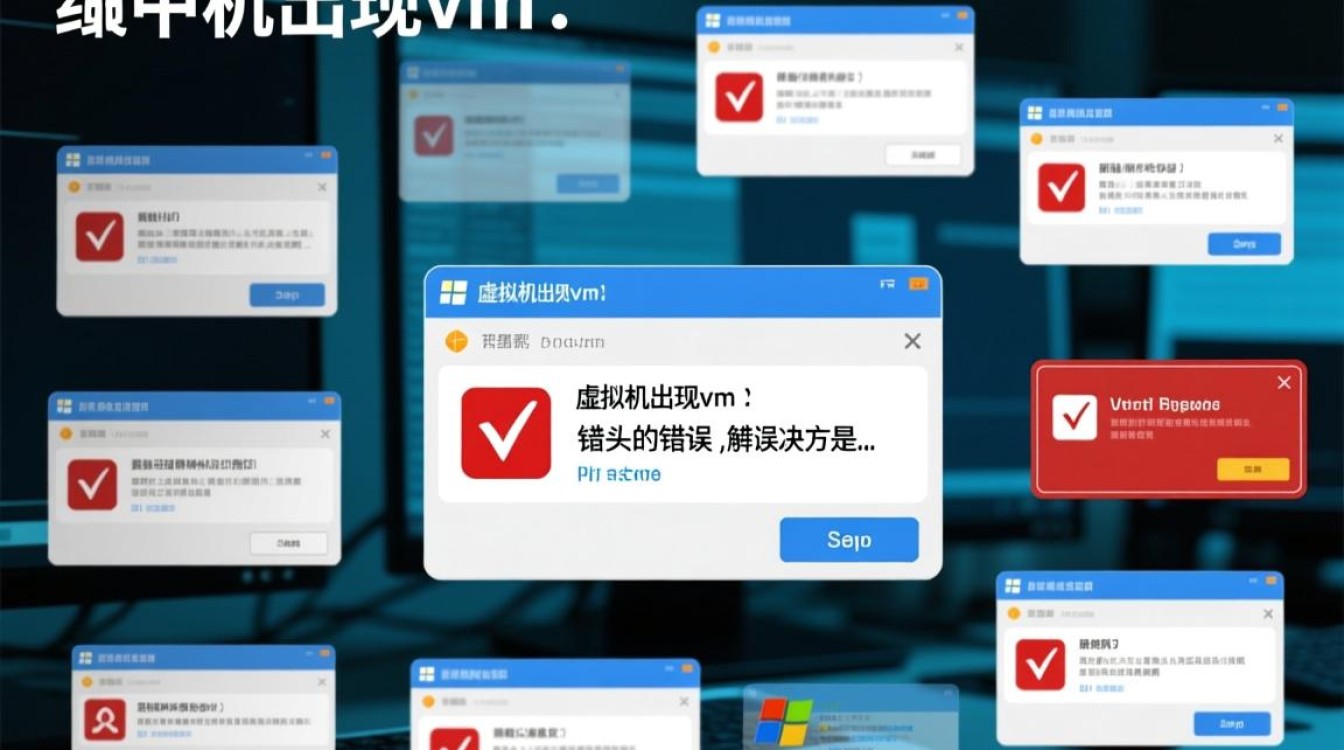 虚拟机出现vm报错是什么原因导致的? 虚拟机出现vm报错是什么原因导致的?
