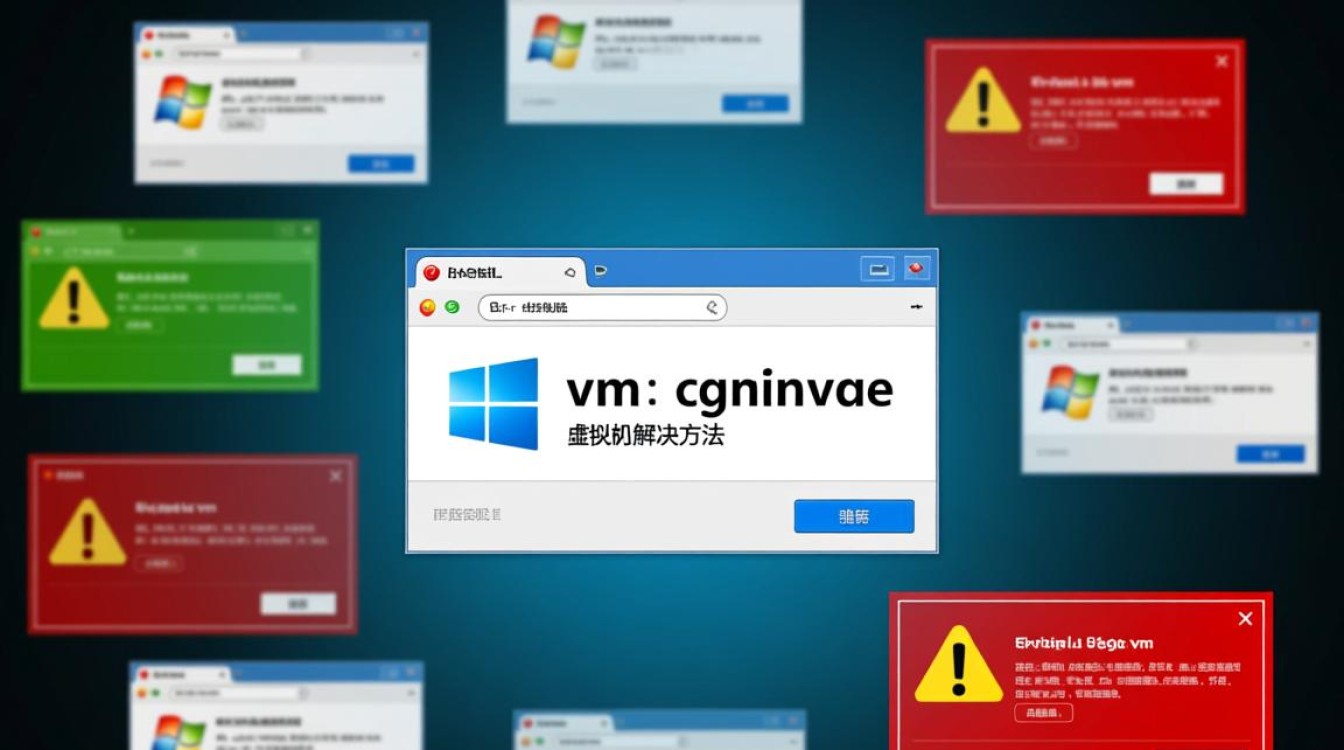 虚拟机出现vm报错是什么原因导致的? 虚拟机出现vm报错是什么原因导致的?