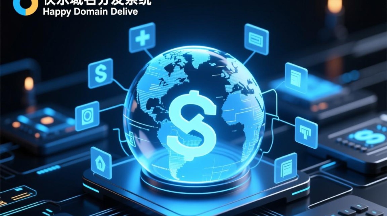 快乐域名分发系统是什么?如何实现高效分发?-好主机测评网