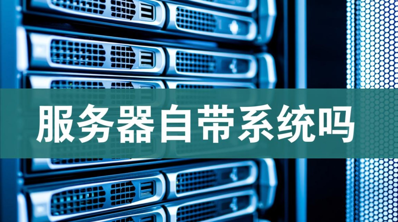 服务器购买时自带系统吗?是否需要额外安装?-好主机测评网