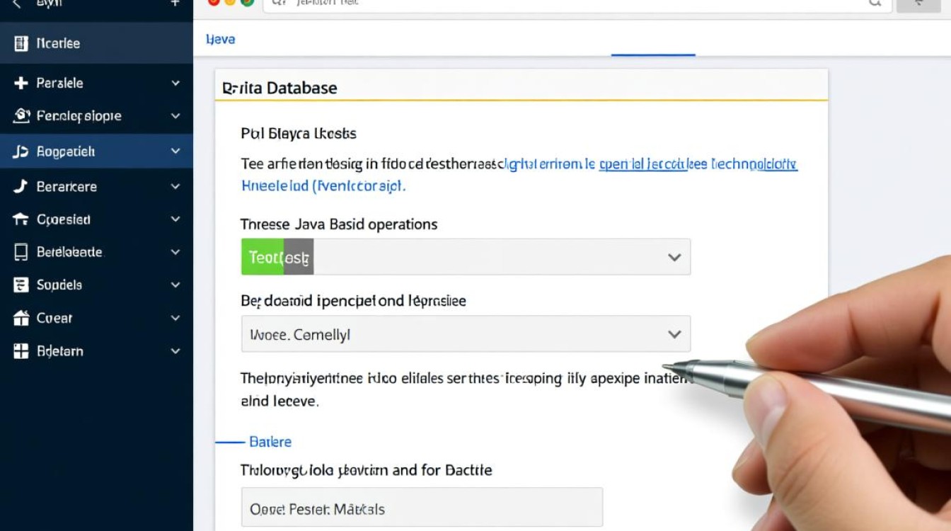 Java怎么保存数据库中的数据?代码示例与步骤解析 Java怎么保存数据库中的数据?代码示例与步骤解析