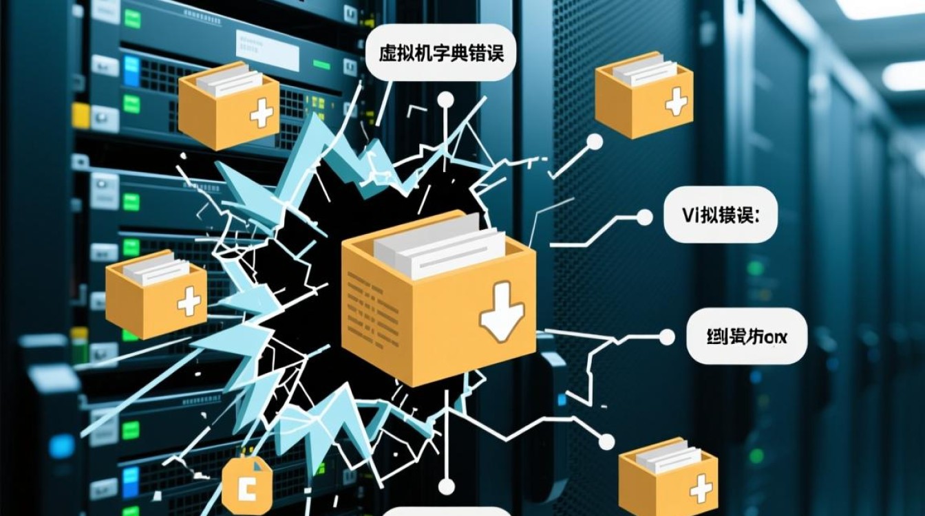 虚拟机字典错误是什么原因导致的，如何快速解决？-好主机测评网