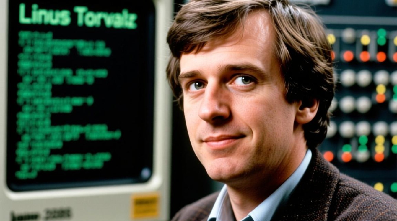 Linux之父林纳斯为何能创建出影响全球的操作系统?-好主机测评网