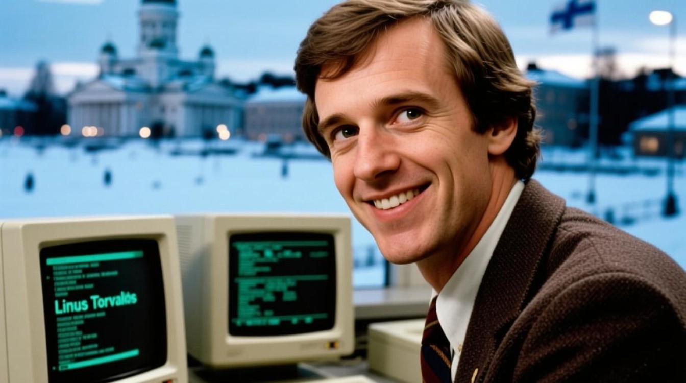 Linux之父林纳斯为何能创建出影响全球的操作系统? Linux之父林纳斯为何能创建出影响全球的操作系统?