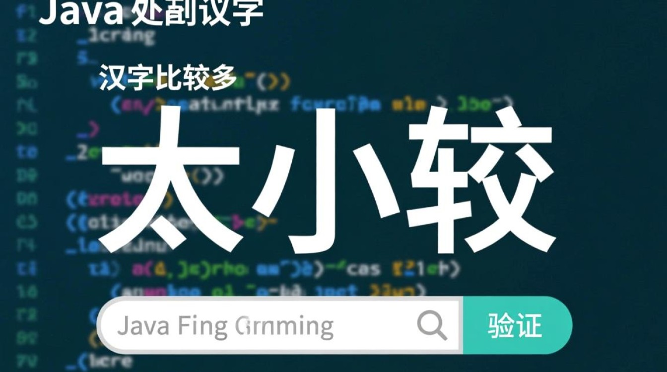 Java中汉字大小比较规则是什么?如何实现?-好主机测评网