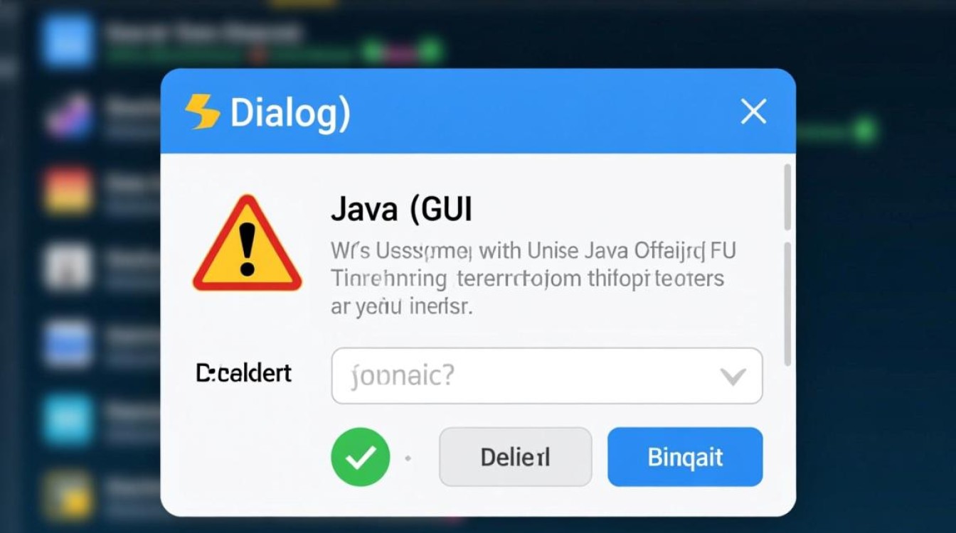 Java写对话框代码新手入门?详细步骤与代码示例解析-好主机测评网