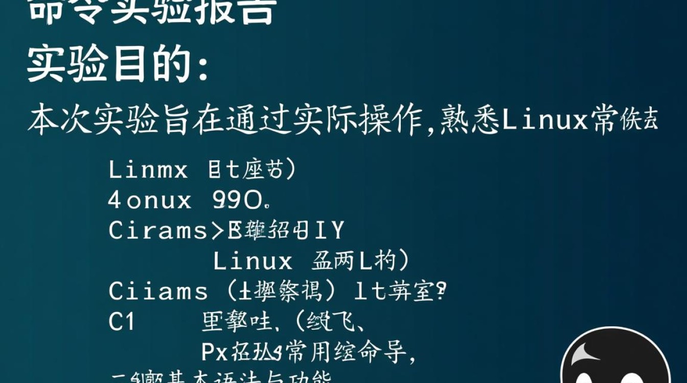 Linux命令实验报告,如何快速掌握常用命令操作技巧?-好主机测评网