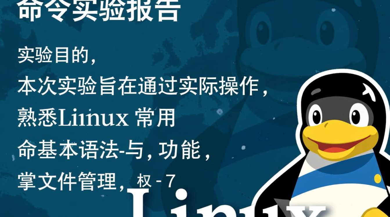 Linux命令实验报告,如何快速掌握常用命令操作技巧? Linux命令实验报告,如何快速掌握常用命令操作技巧?