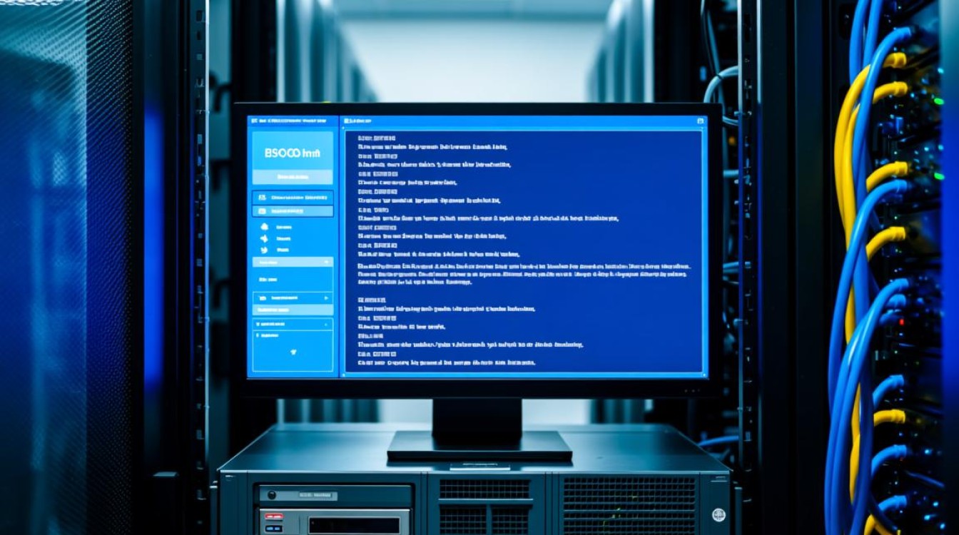 服务器蓝屏原因是什么?常见诱因及排查方法有哪些? 服务器蓝屏原因是什么?常见诱因及排查方法有哪些?