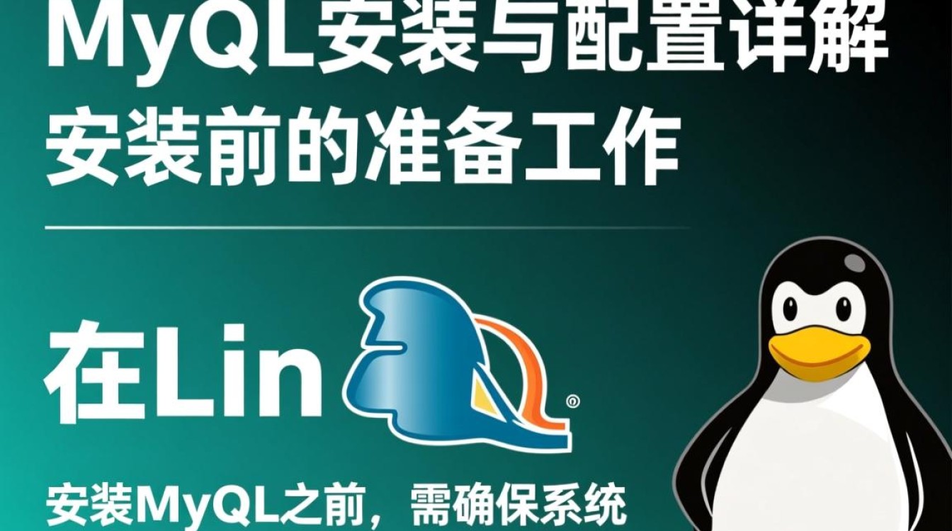 Linux安装配置MySQL,详细步骤与常见问题解答? Linux安装配置MySQL,详细步骤与常见问题解答?