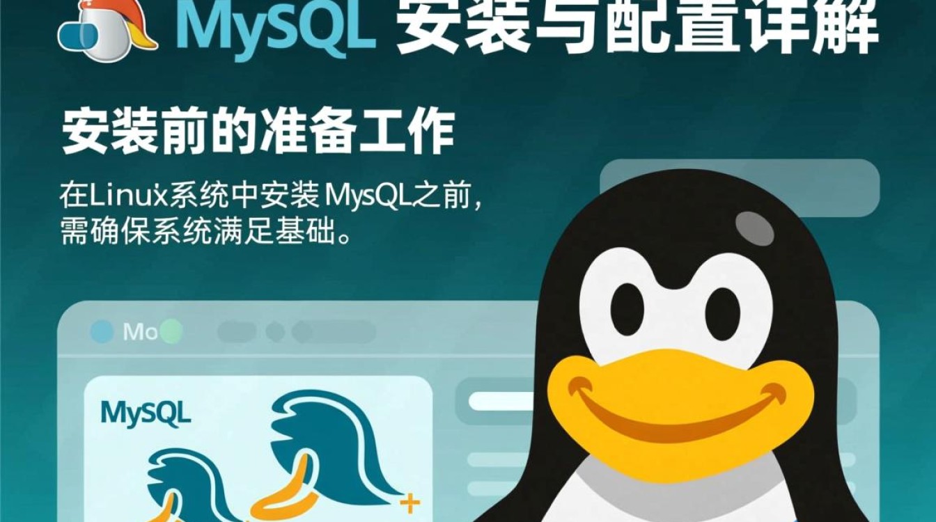 Linux安装配置MySQL,详细步骤与常见问题解答? Linux安装配置MySQL,详细步骤与常见问题解答?