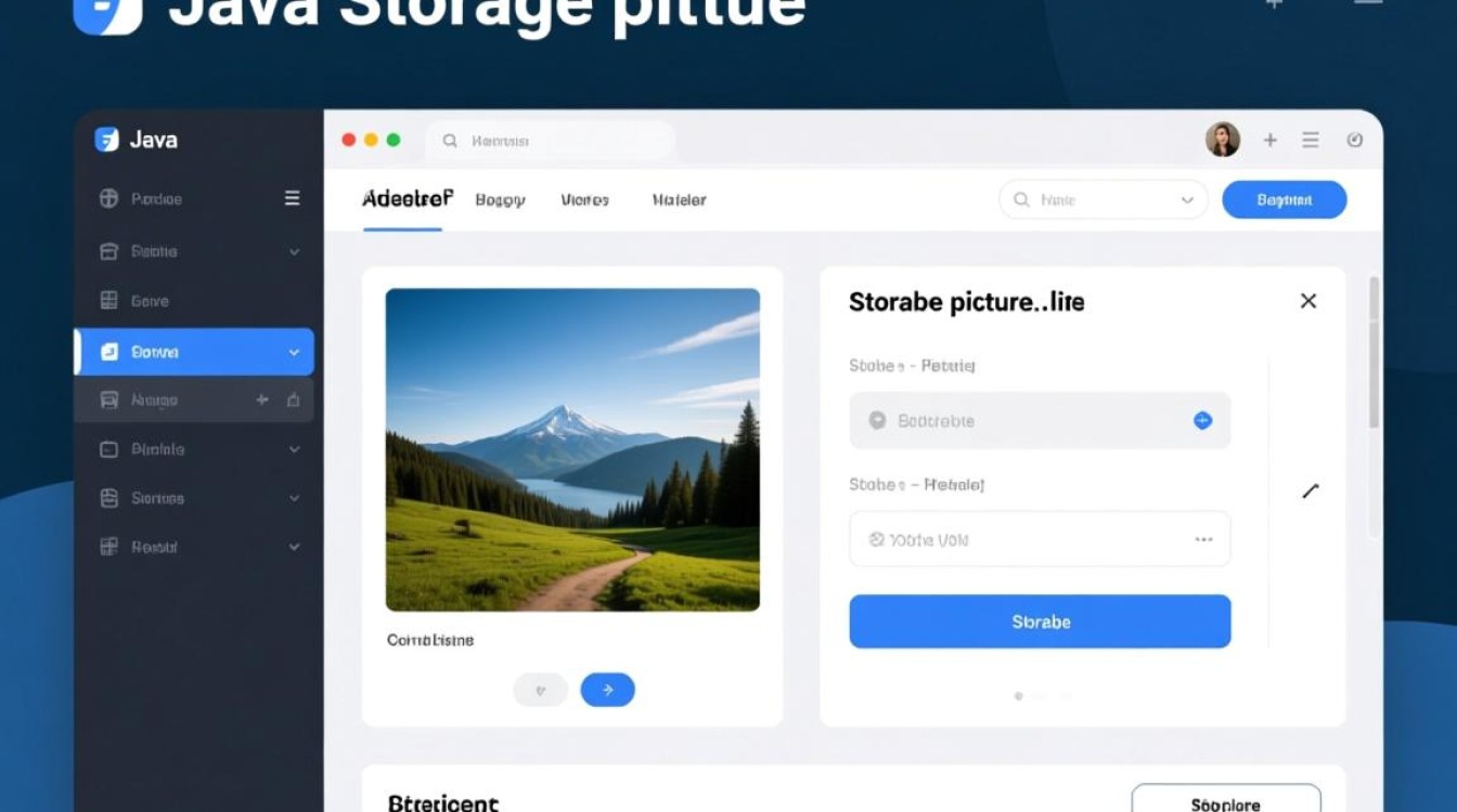 Java中怎么存储图片到数据库或服务器? Java中怎么存储图片到数据库或服务器?