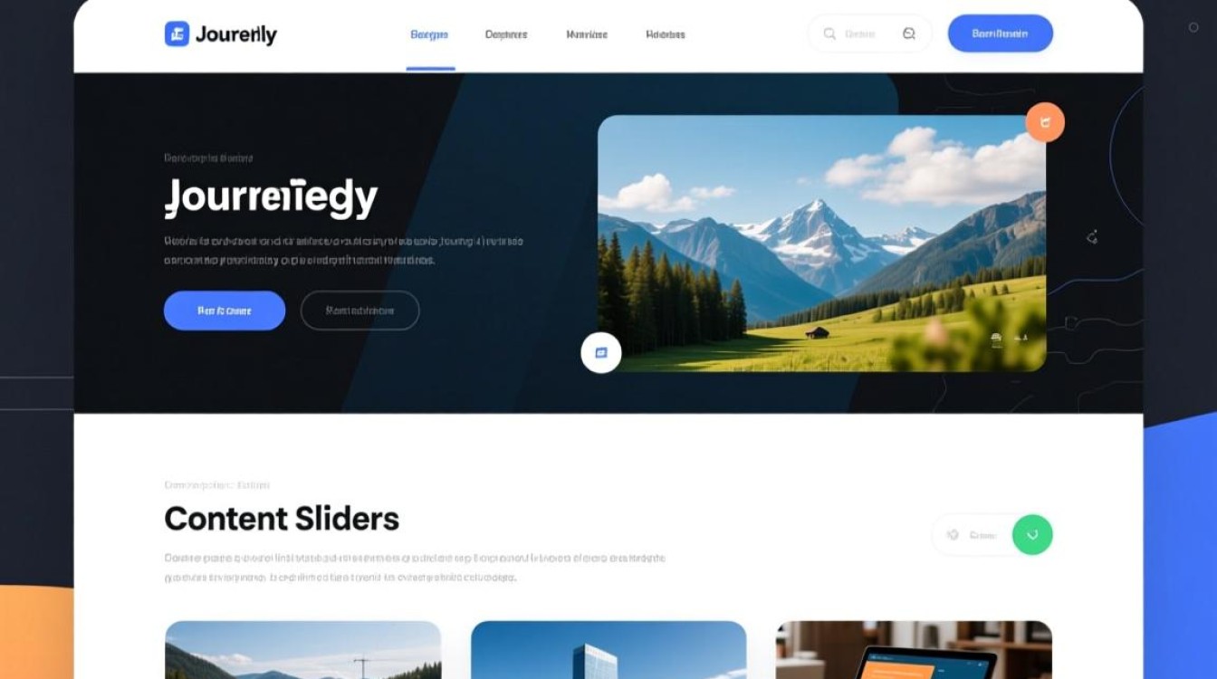 有哪些免费实用的JQuery图片和内容滑块插件值得推荐?-好主机测评网