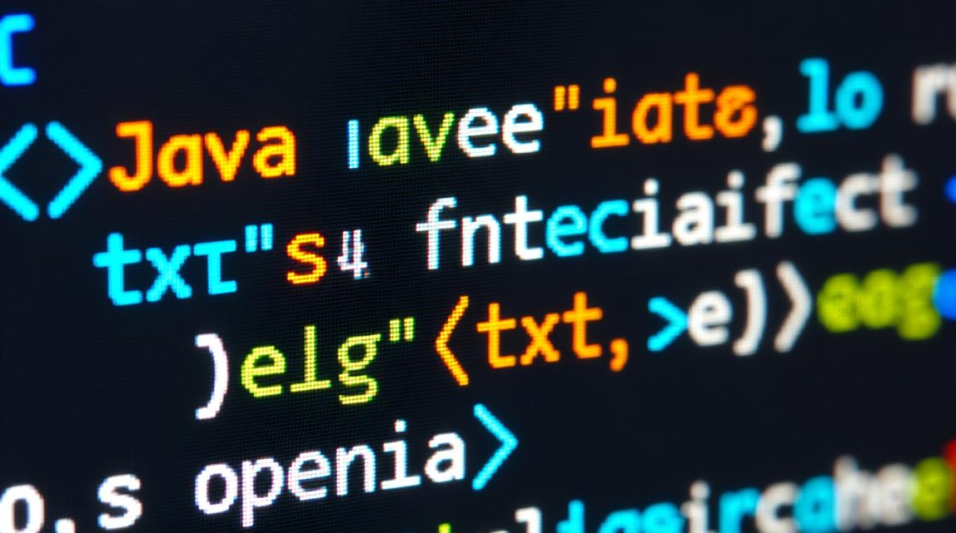 Java如何用代码打开txt文件?文件路径处理方法详解-好主机测评网