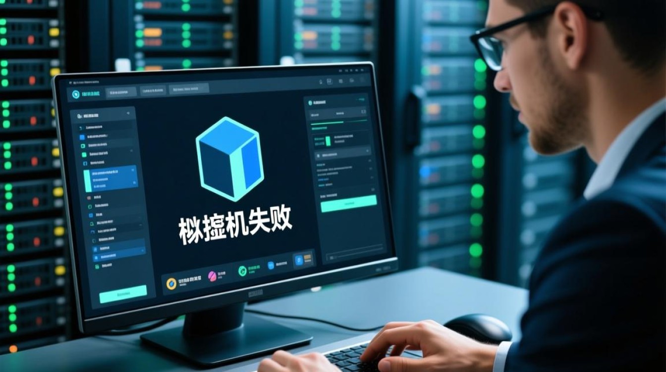 为什么进入虚拟机失败?解决方法与常见原因分析-好主机测评网