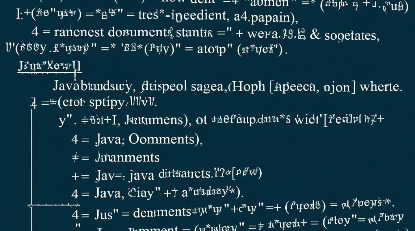 Java中如何正确注释文档字符串? Java中如何正确注释文档字符串?