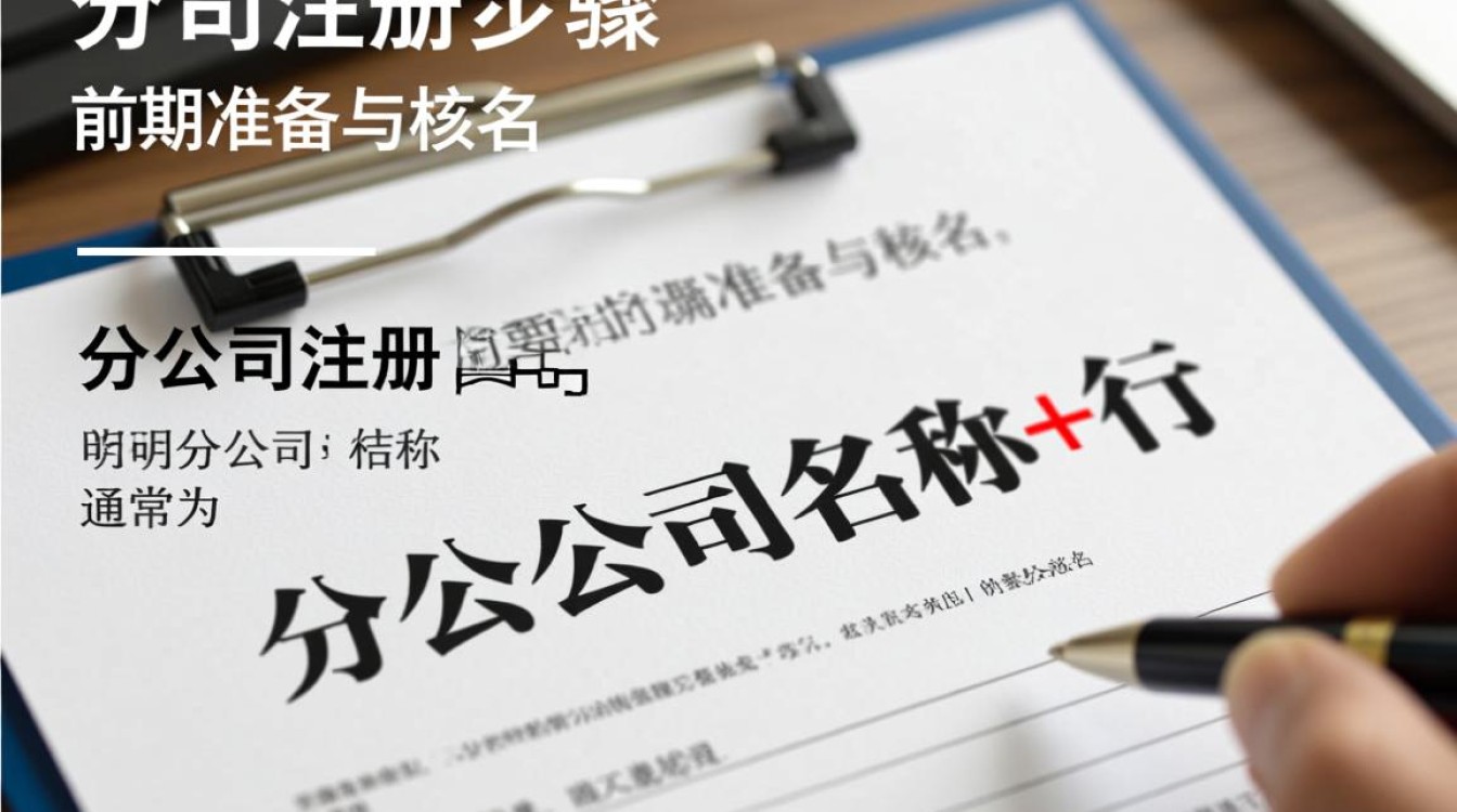 分公司注册步骤有哪些?详细流程和材料要求是什么? 分公司注册步骤有哪些?详细流程和材料要求是什么?