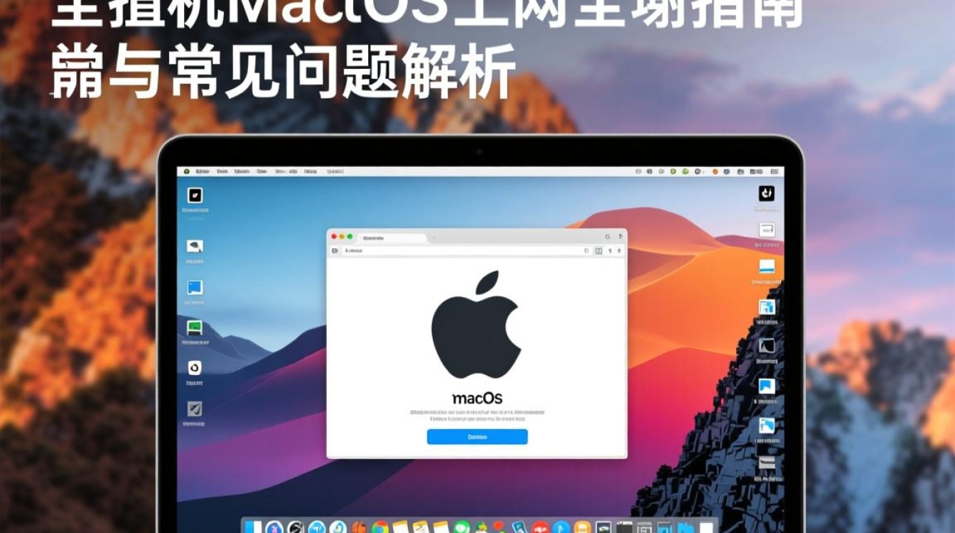 虚拟机macos无法上网怎么办?解决步骤有哪些?-好主机测评网