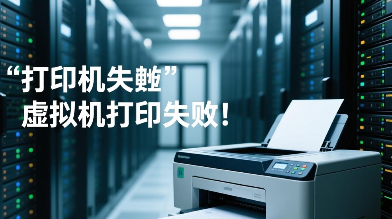 虚拟机打印失败怎么办?解决方法与排查步骤详解-好主机测评网