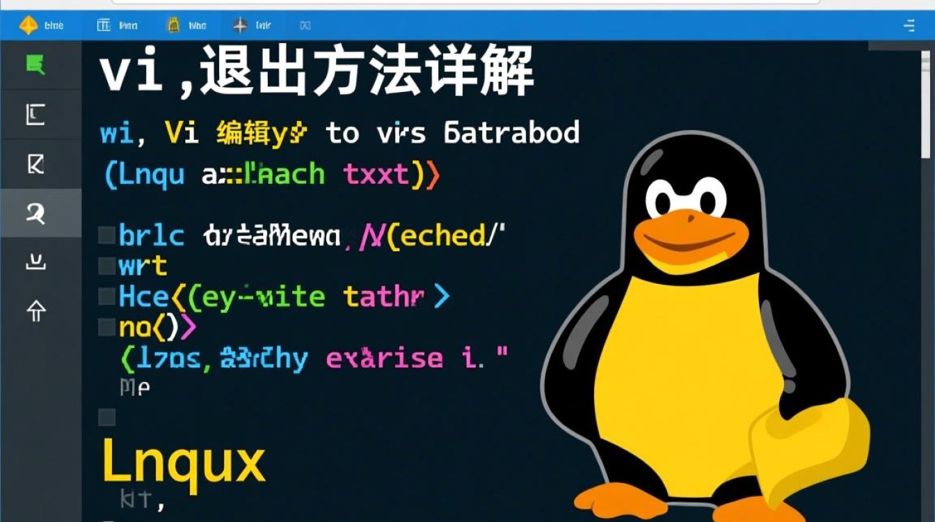 Linux vi编辑器退出不了怎么办? Linux vi编辑器退出不了怎么办?