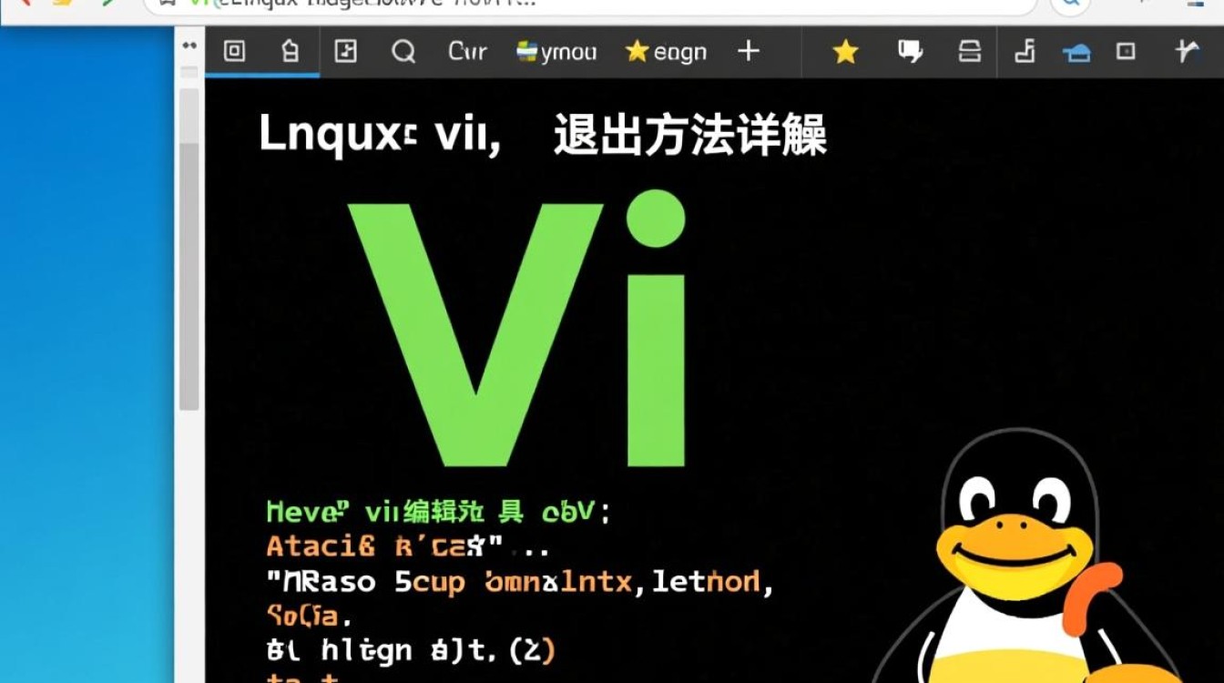 Linux vi编辑器退出不了怎么办? Linux vi编辑器退出不了怎么办?