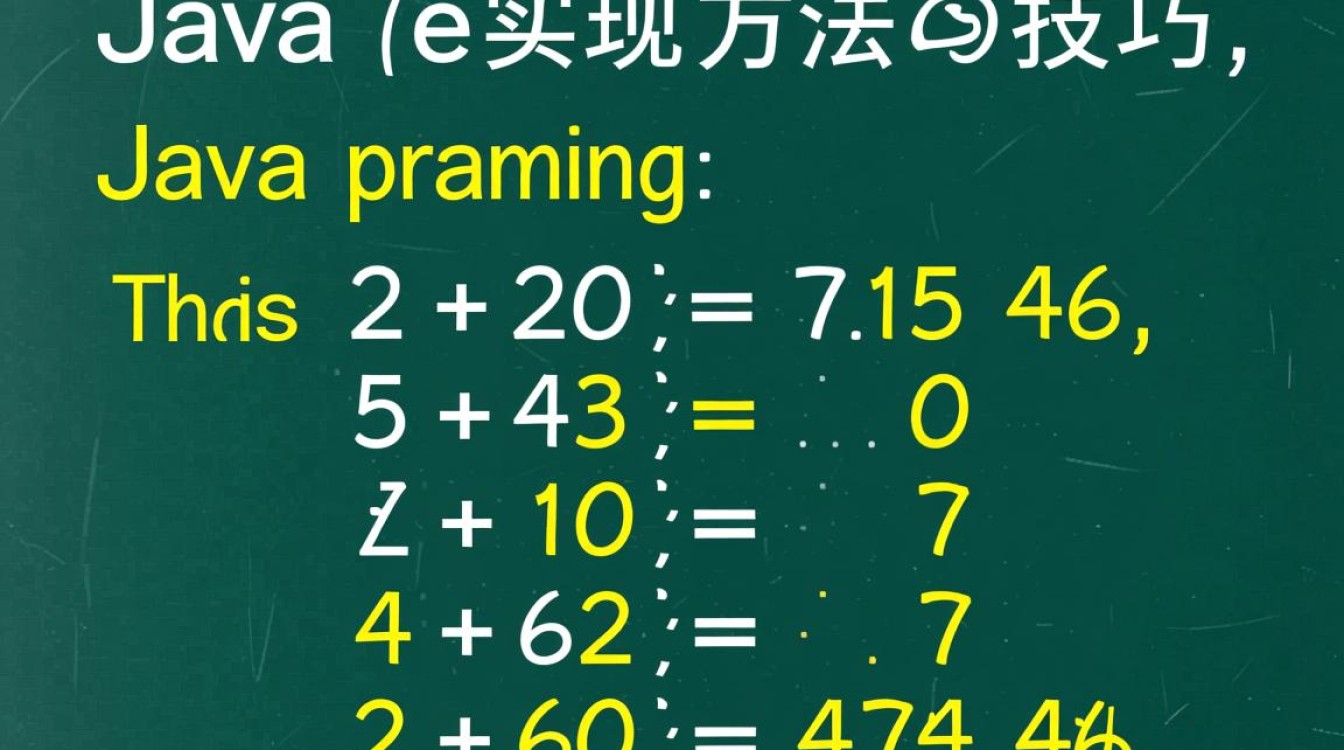 Java多个数相加代码怎么写?-好主机测评网
