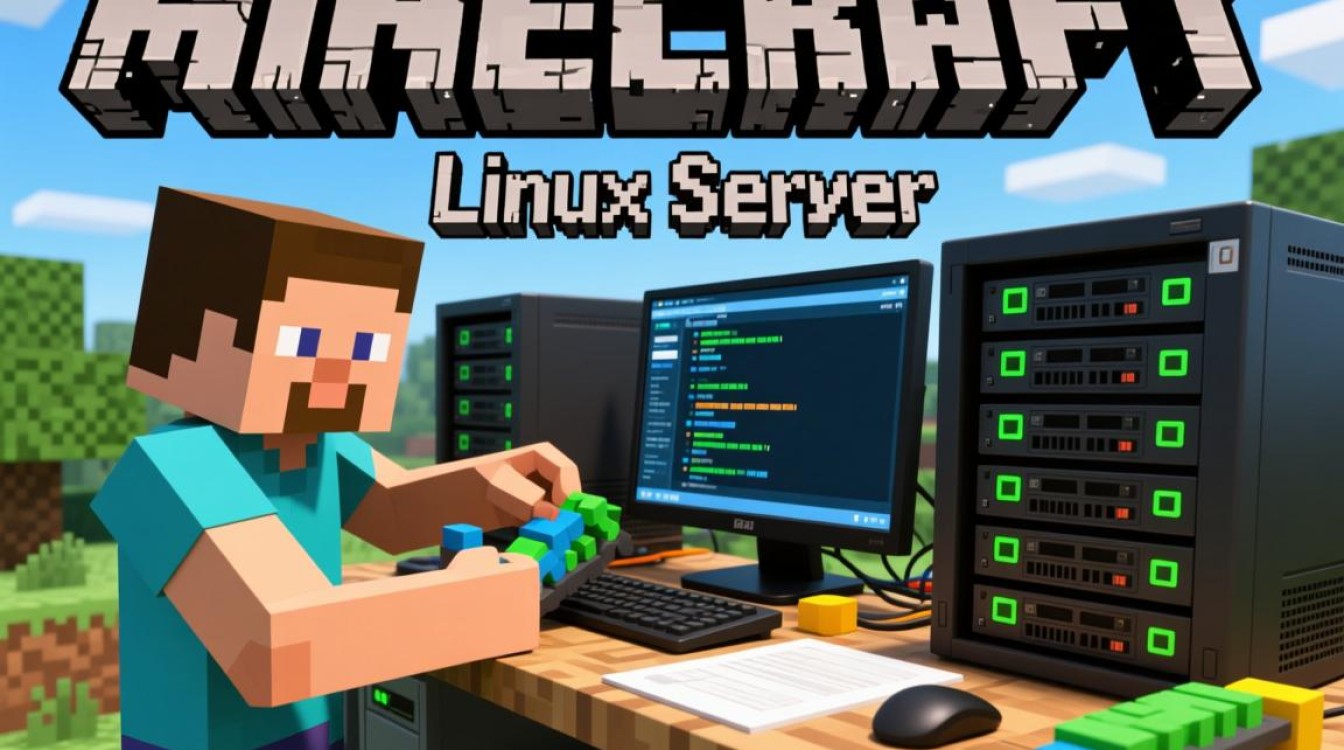 Linux系统如何搭建Minecraft服务器?详细步骤与注意事项分享 Linux系统如何搭建Minecraft服务器?详细步骤与注意事项分享