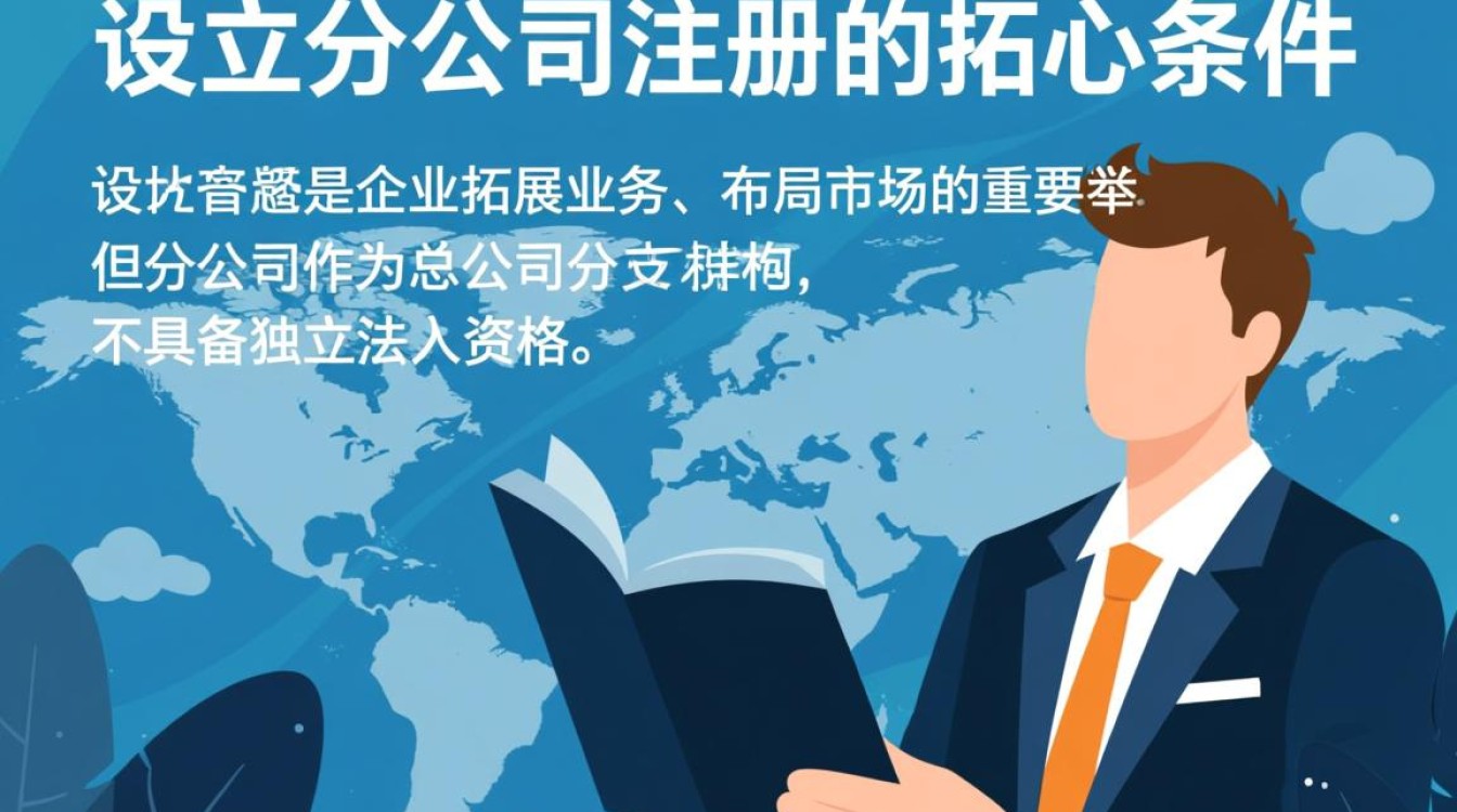 注册分公司需要满足哪些条件?需要准备什么材料?-好主机测评网