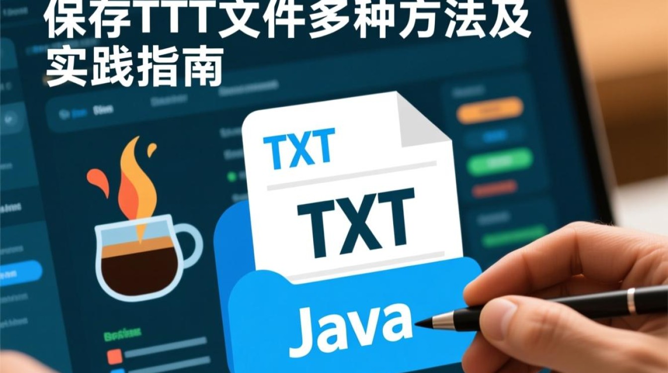 Java保存txt文件的方法有哪些?代码示例与异常处理技巧 Java保存txt文件的方法有哪些?代码示例与异常处理技巧