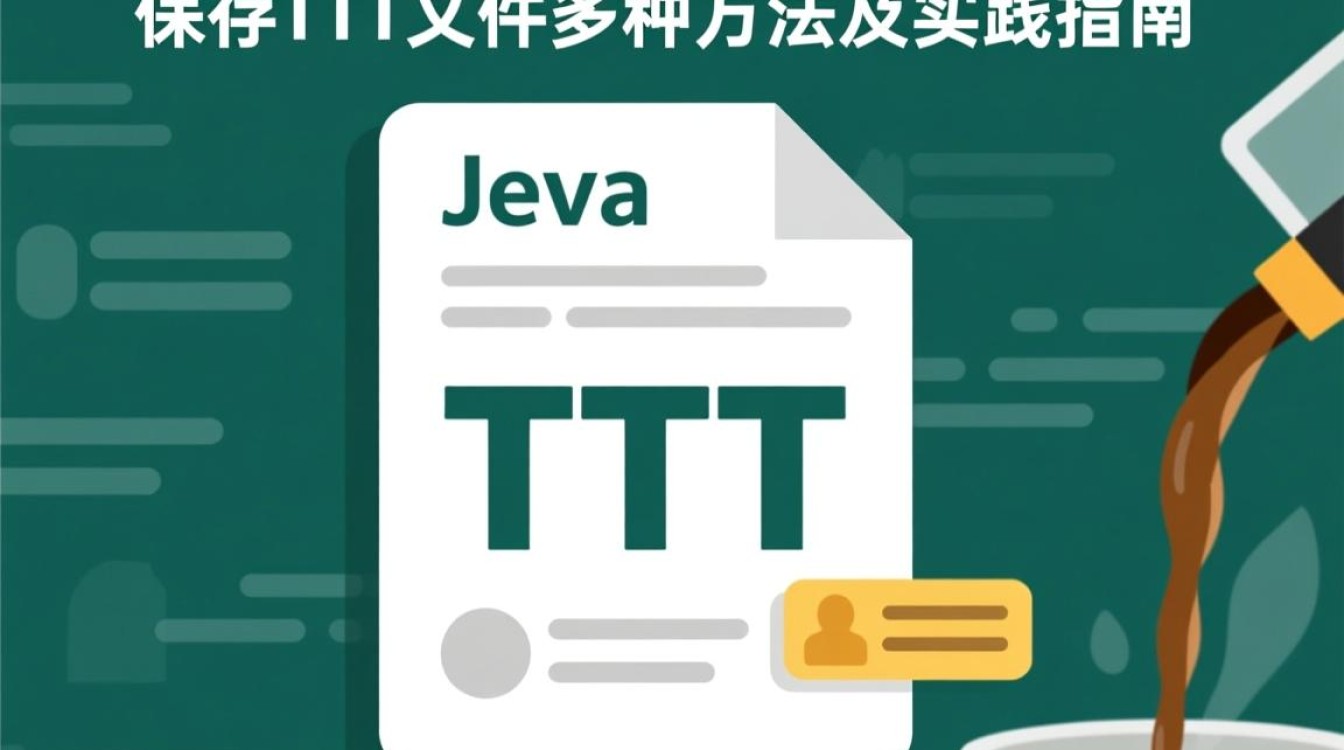 Java保存txt文件的方法有哪些?代码示例与异常处理技巧 Java保存txt文件的方法有哪些?代码示例与异常处理技巧