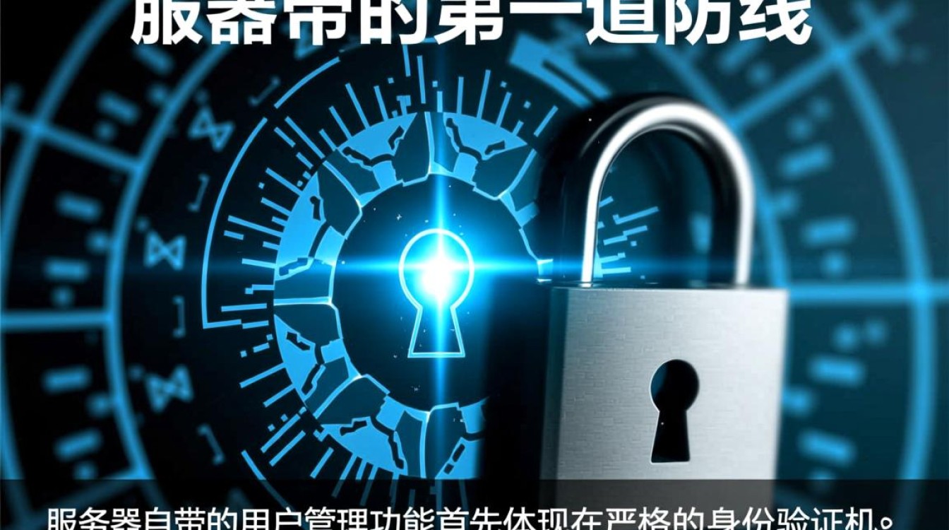 服务器自带的用户管理如何高效配置与安全防护?-好主机测评网