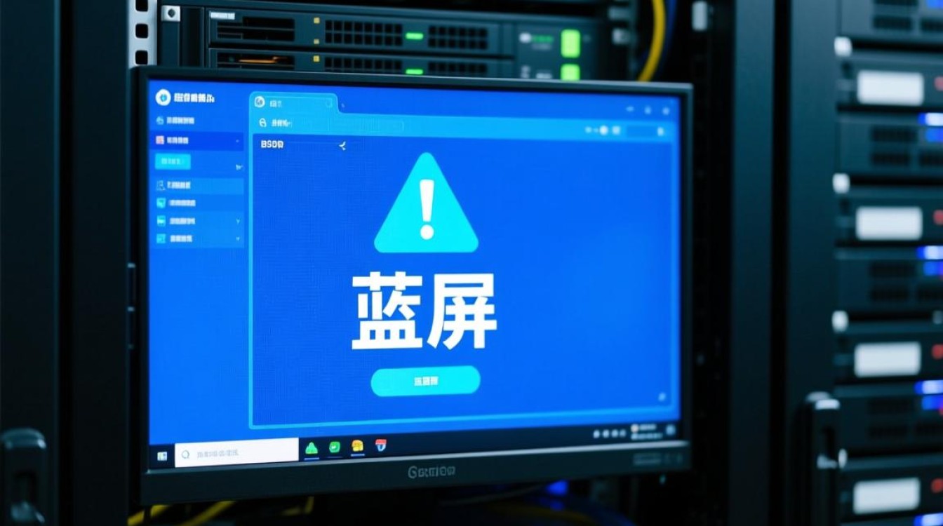 服务器蓝屏了怎么办?常见原因及快速排查方法-好主机测评网