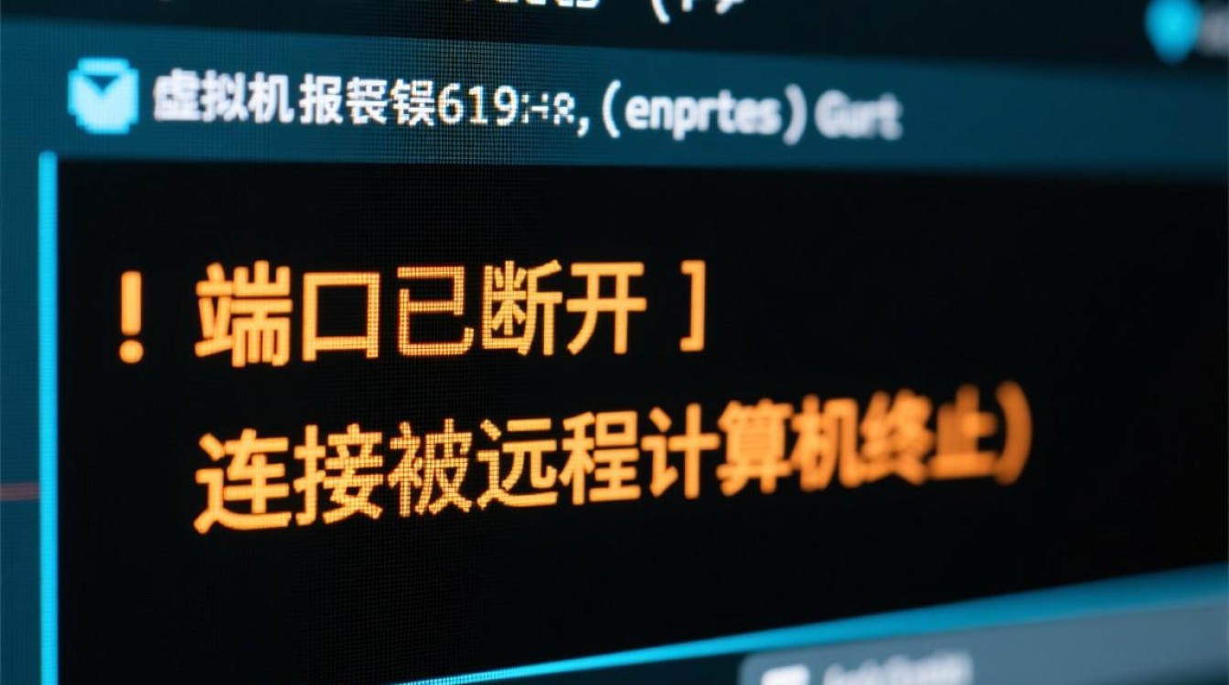 虚拟机报错619怎么办?连接失败如何解决?-好主机测评网