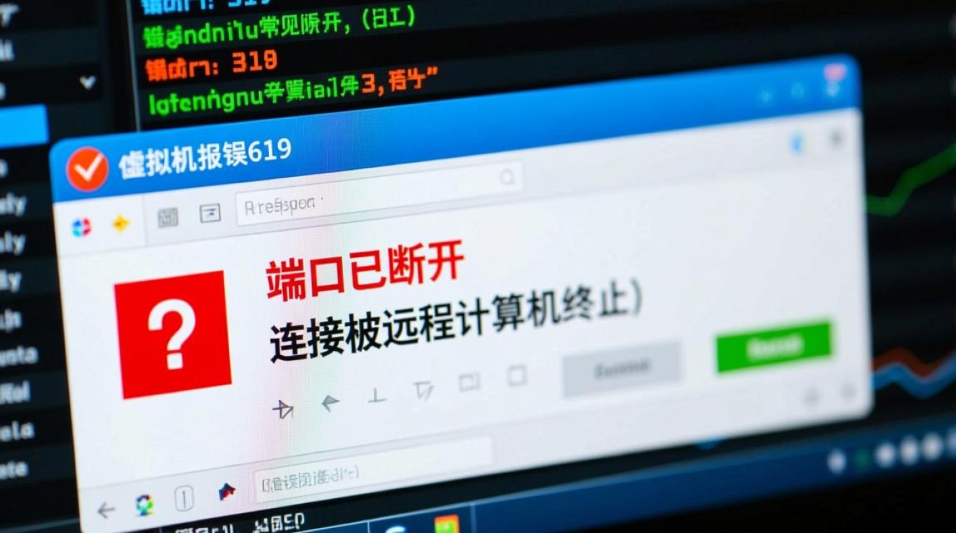 虚拟机报错619怎么办?连接失败如何解决? 虚拟机报错619怎么办?连接失败如何解决?