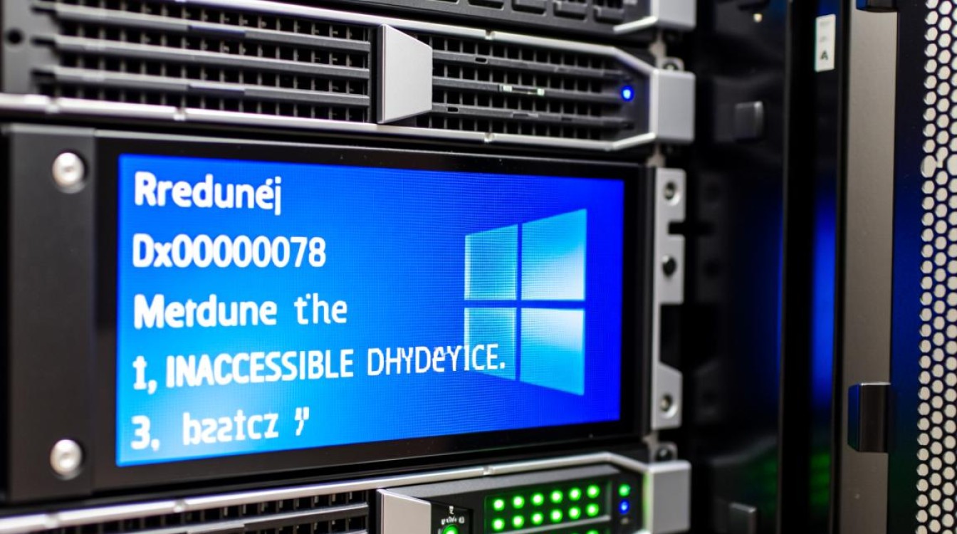 服务器蓝屏代码7b怎么办?教你快速排查解决方法! 服务器蓝屏代码7b怎么办?教你快速排查解决方法!