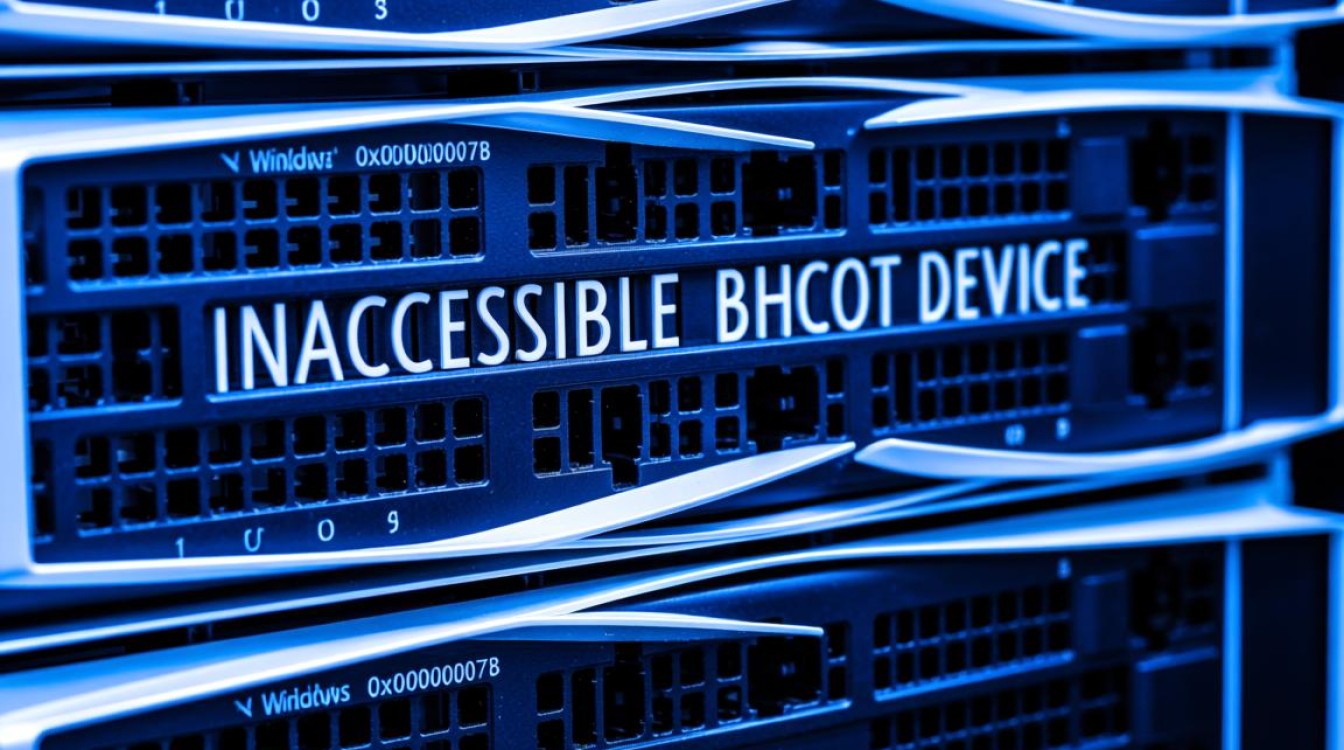 服务器蓝屏代码7b怎么办?教你快速排查解决方法!-好主机测评网