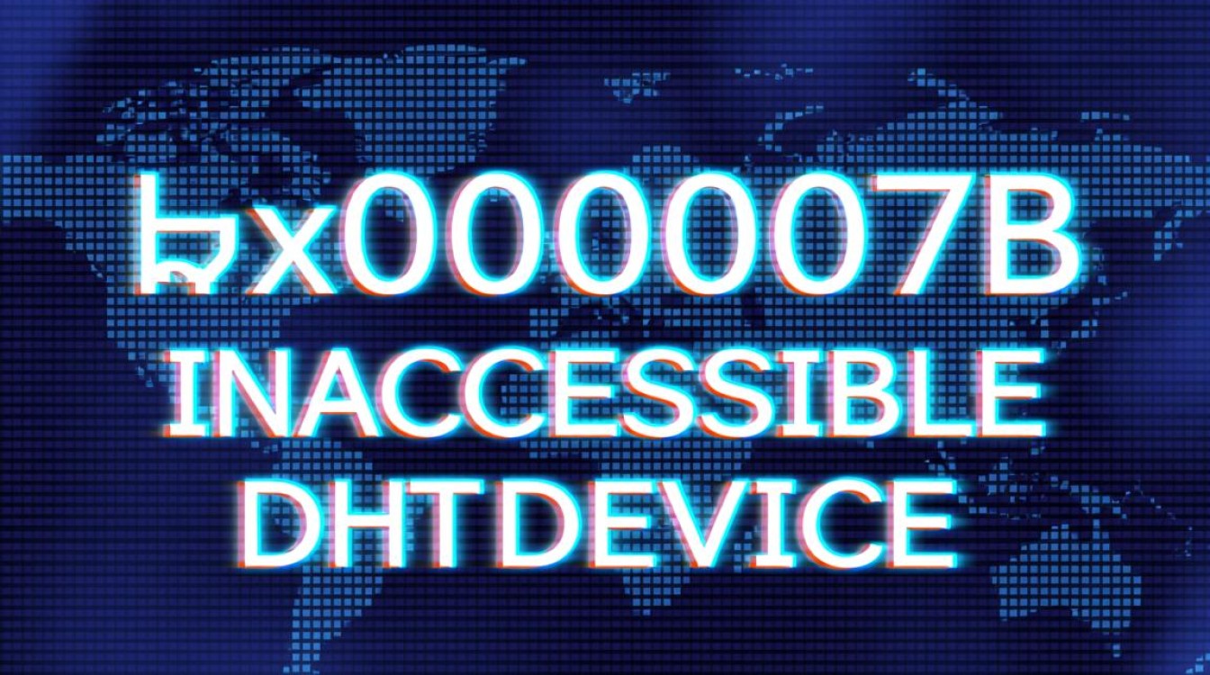 服务器蓝屏代码7b怎么办?教你快速排查解决方法! 服务器蓝屏代码7b怎么办?教你快速排查解决方法!