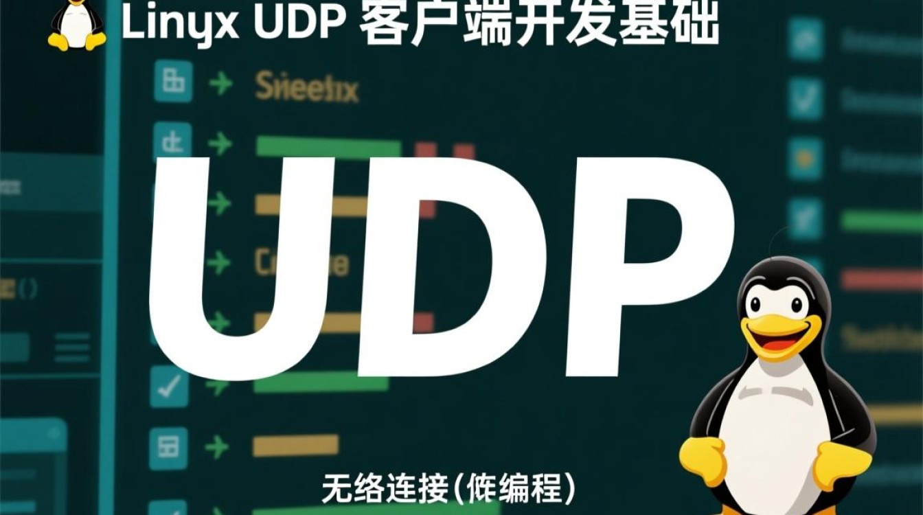 Linux UDP 客户端如何实现高效可靠的数据传输? Linux UDP 客户端如何实现高效可靠的数据传输?