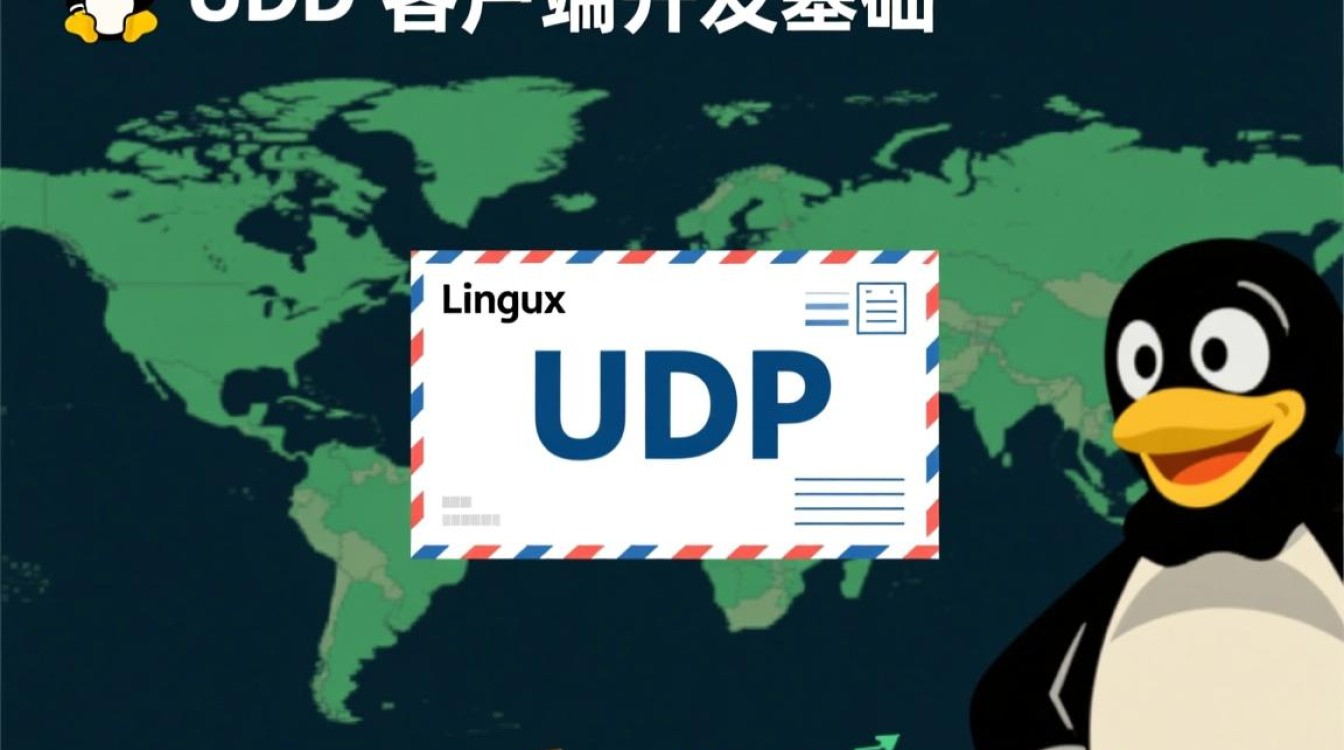 Linux UDP 客户端如何实现高效可靠的数据传输? Linux UDP 客户端如何实现高效可靠的数据传输?
