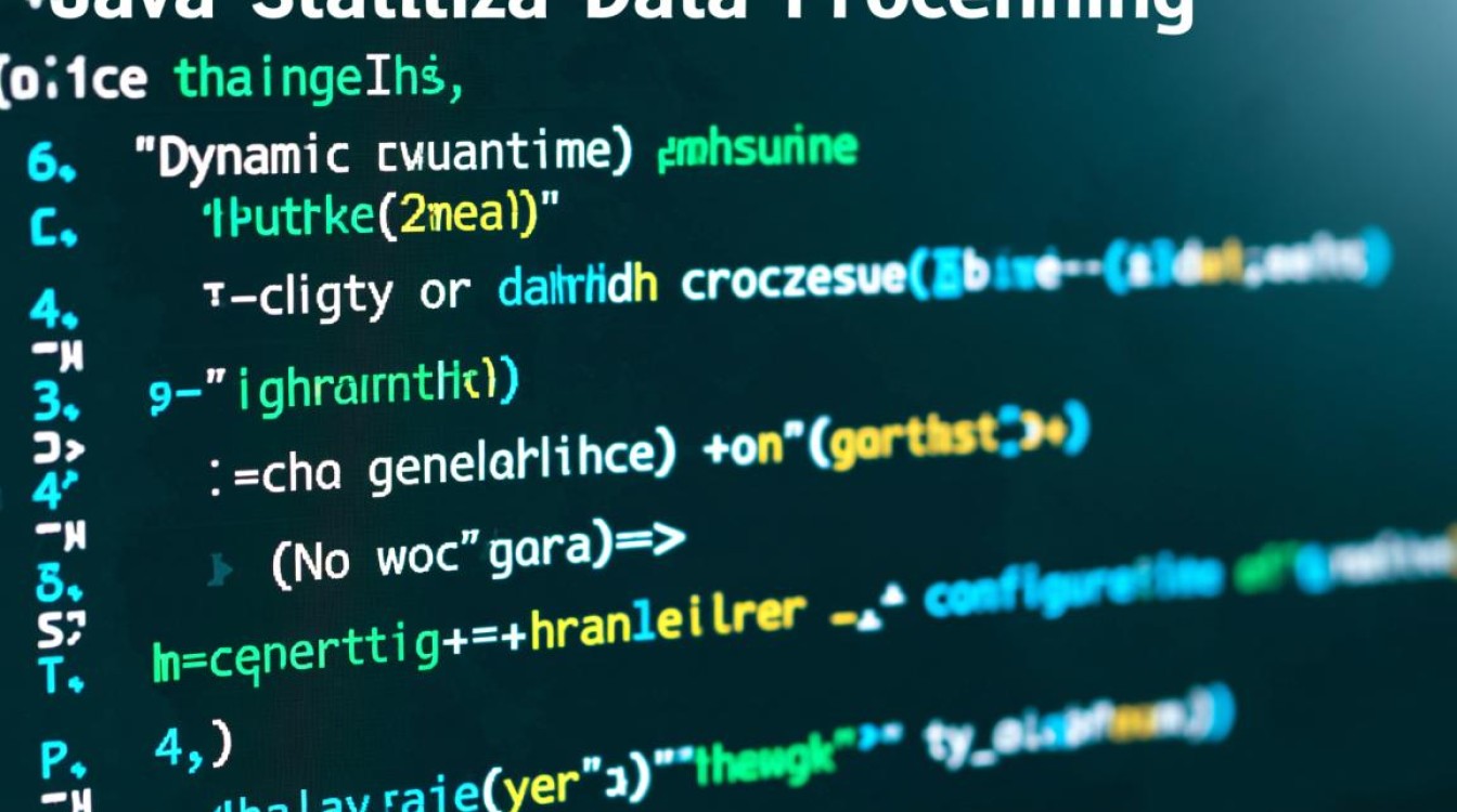 Java静态化数据处理,如何高效实现数据静态化处理?-好主机测评网