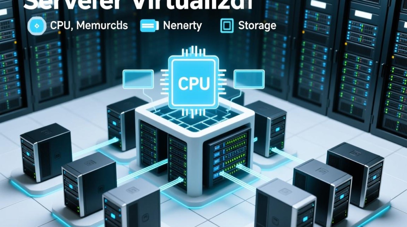 服务器虚拟化云主机与传统服务器有何本质区别? 服务器虚拟化云主机与传统服务器有何本质区别?