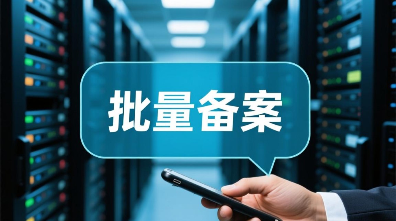 域名可以批量备案吗？域名批量备案流程和条件是什么？