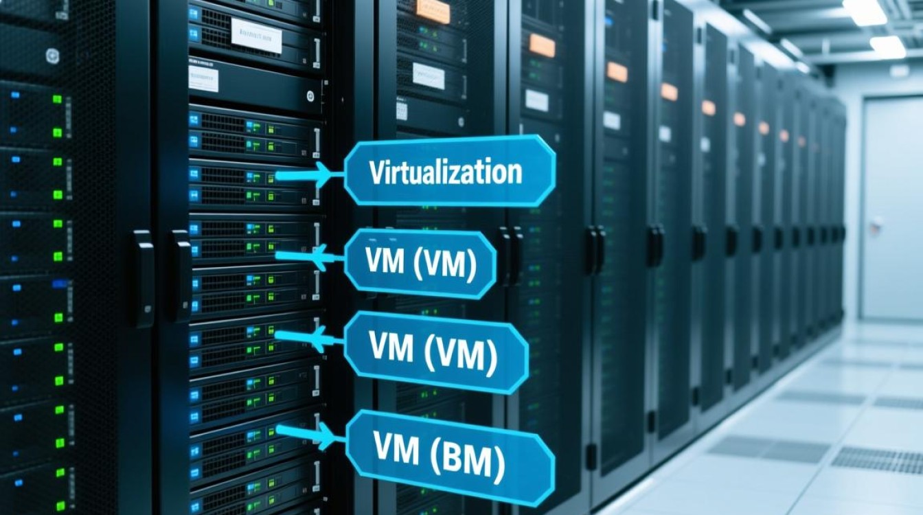 服务器虚拟化与存储虚拟化有何区别？